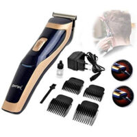 Trade Shop - Tagliacapelli Rasoio Elettrico Ricaricabile Senza Fili Professionale Gm-6005 -