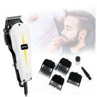 Geemy Gm1021 Recortadora Profesional Eléctrica Con Cable Recortadora De Barba -