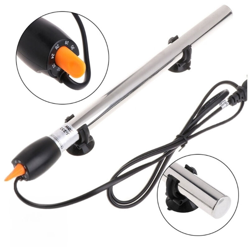 25W Aquarium Heizstab - Explosionsgeschützte Heizung Mit Konstanter 26°C Temperatur