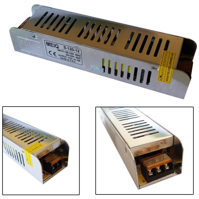 Alimentatore LED MW Power MPL-06-12 Da 6W - Compatto E - Foto 5