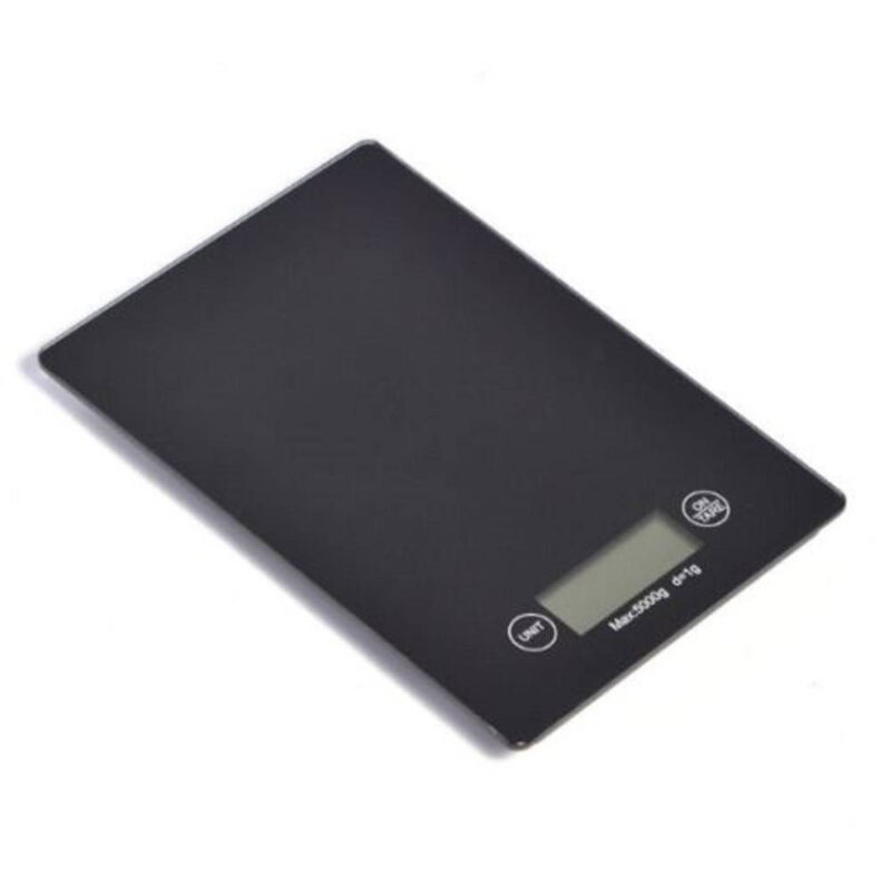 Bilancia da cucina digitale Fisura 5kg nera | Precisione e design