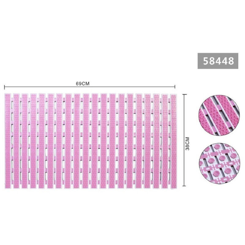 Set da bagno con 4 tende da doccia e tappeti antiscivolo, copriwater e tappetino da bagno per bagno, decorazione da 4 pezzi, motivo: rose, peonie e foglie