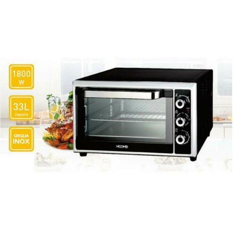 Kitchen move Four multifonction chaleur tournante 58l 2000w noir - bat