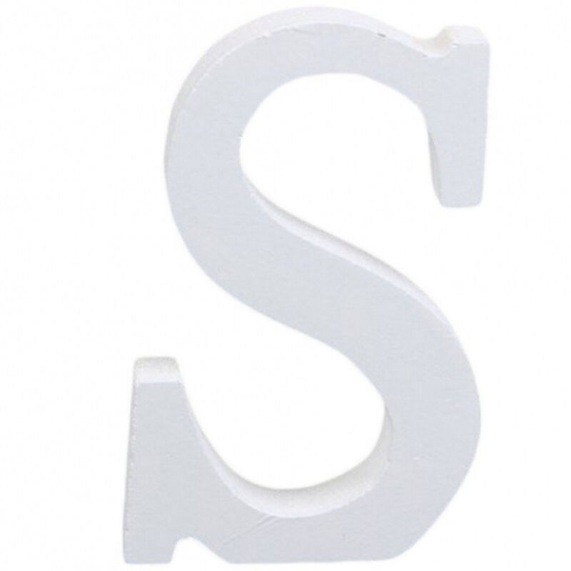 Rayher Lettera Q In MDF, Bianca, 11 Cm, Spessore 2 Cm, Per Decorazioni Fai Da Te, Scritta Personalizzata, 62668000