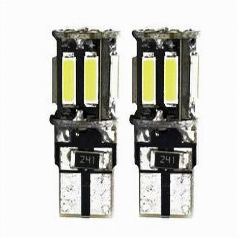 Trade Shop - MAXTECH T-107020 12V / 10LED CANBUS 6000K ULTRA HELLE POSITIONSLAMPEN - (1/2)