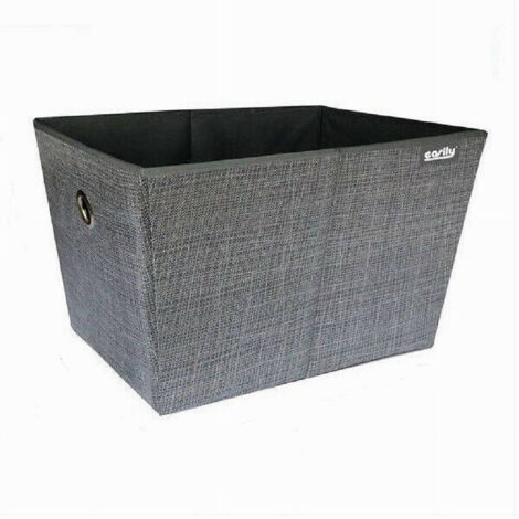 Trade Shop - BOX PLATZSPARBOX ALL-IN-ONE-CONTAINER KLEIDERSCHRANK ORGANIZER 25X33X19CM 69725 - (1/4)