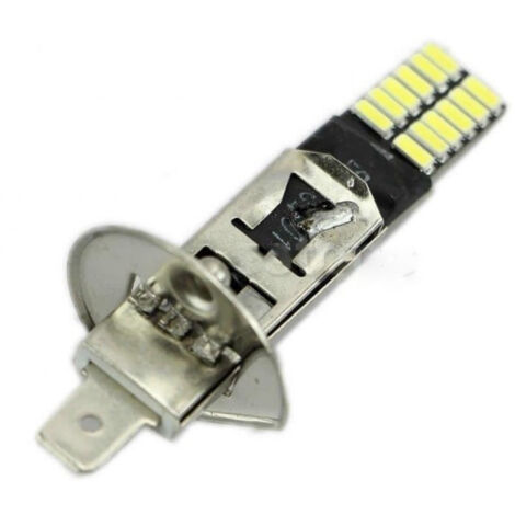 Trade Shop - AUTO LICHT H1 10W WEISSES LICHT 15 LED 70X24MM CANBUS NEBELSCHEINWERFER -