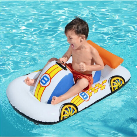Trade Shop - CAR SPORT CAR 110X75CM GONFIABLE BEACH POOL 41480 - (1/5)