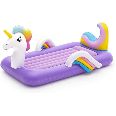 Simba 104342482 - Unicorno con Capelli Colorati, 14 cm, Floccato, con Pettine e Clip per Capelli, a Partire dai 3 Anni in su