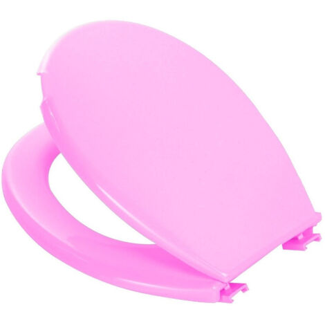 Trade Shop - SEDILE COPRIVAL WC WASSER COPRIWATER PVC UNIVERSALE COLOR ROSA -   -3,5    -