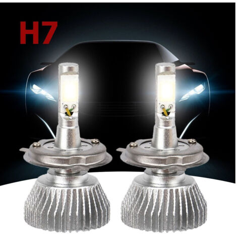 Trade Shop - LAMPADE FARI RICAMBIO FÜR AUTO LED H7 32W ALTA LUMINOSITA' BIANCO FRED -