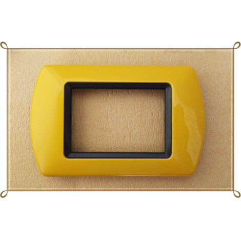 Trade Shop - PLATTEN ABS-PLATTEN KOMPATIBEL MIT PLATTEN DER LIVING INTERNATIONAL-SERIE - Gelb