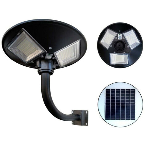 Trade Shop - FARO LED SOLARE LAMPIONE MIT MOVING SENSOR 150 WATT + PALO TY-150 - (1/4)