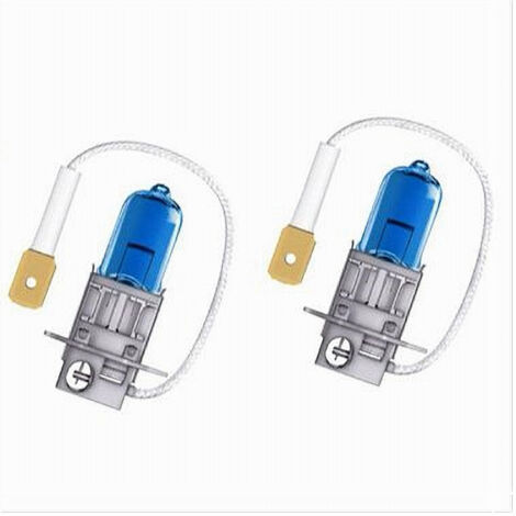 Trade Shop - HALOGEN-AUTOLAMPEN ERSATZTEILE H3-ANSCHLUSS 55W 12V WEISSES LICHT MAXTECH H3-B001 - (1/2)