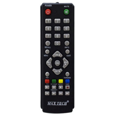 Trade Shop - TELECOMMEND FÜR DECODER DVB-T1 / DVB-T2 NUR MIT MAXTECH BESTIMMUNGEN - (1/2)