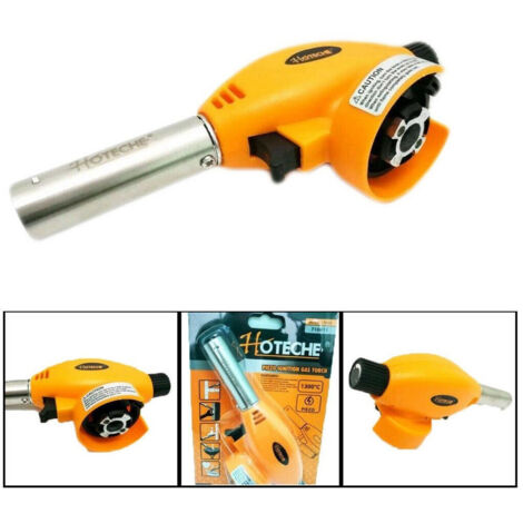 Trade Shop - MINI-BRENNER GAS-BRENNER FLAMMENSCHWEISSEN KARAMELISATOR FLAMBER - (1/3)