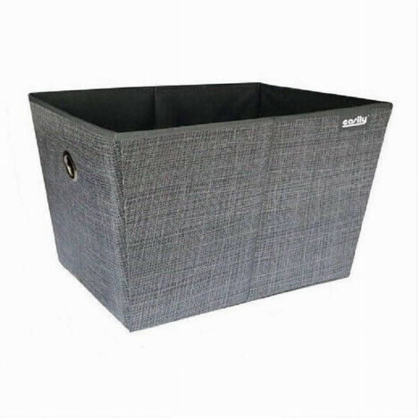 Trade Shop - BOX PLATZSPARBOX ALL-IN-ONE-CONTAINER KLEIDERSCHRANK ORGANIZER 25X30X42CM 69726 - (1/4)