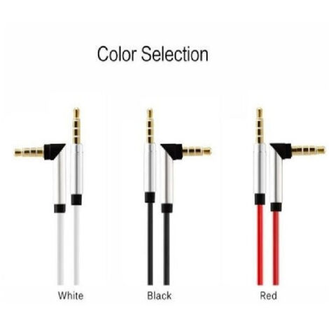 EMK Cord Aux Ad Angolo Retto, Cavo Audio 90 Gradi Da 3,5 Mm | FindTheDeal