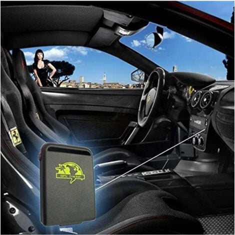 Trade Shop - SATELLITEN-ORTUNG DIEBSTAHLSICHERER GPS-GSM-TRACKER STROMKABEL AUTO ZUHAUSE -