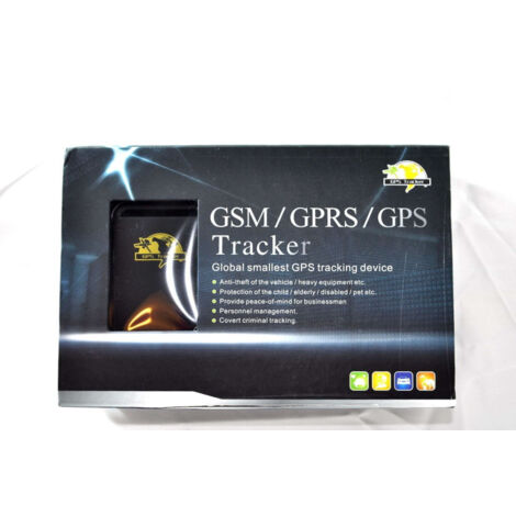 Trade Shop - SATELLITEN-ORTUNG DIEBSTAHLSICHERER GPS-GSM-TRACKER STROMKABEL AUTO ZUHAUSE -