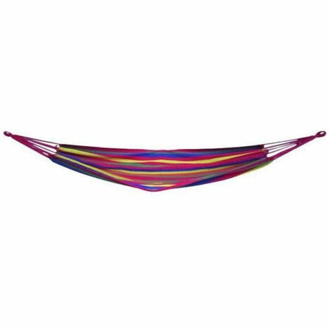 Amaca con barra Iso Trade, multicolore, 150 kg, 260 x 160