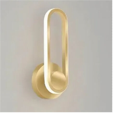 Trade Shop - LED 13 W OVAL VERTRIEBLICHE ORO LUCE NATURA 50346 - (1/5)