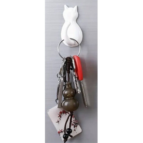 First4magnets Magneti A Forma Di Gatto Per Ufficio - Set Di 6, Colori Assortiti, In Metallo, 22mm
