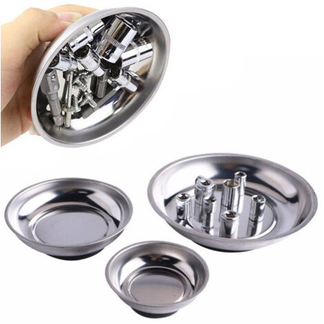 Trade Shop - SET 3PCS TABLETT TABLETT MAGNETISCHER PLATTENHALTER KLEINTEILE SCHRAUBEN SCHRAUBEN 7/11/15 - (1/5)