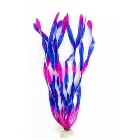 Trade Shop - PIANTA 30 CM PIANTINA ARTIFICIALE PER ACQUARIO FINTE PLASTIC COL. VI -