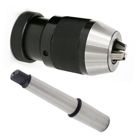Trade Shop - AUTOSERRATING MANDREL FÜR BOHRWERKZEUGE 5-20mm B22 + MT2 ZUBEHÖR -