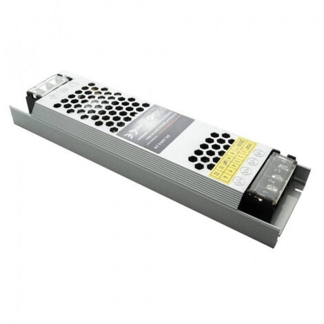 Trade Shop - ALIMENTER STABILITÄT 2 USCITE 100 W SLIM TRANSFORMER 24 V 4.2A S24V-100W - (1/5)