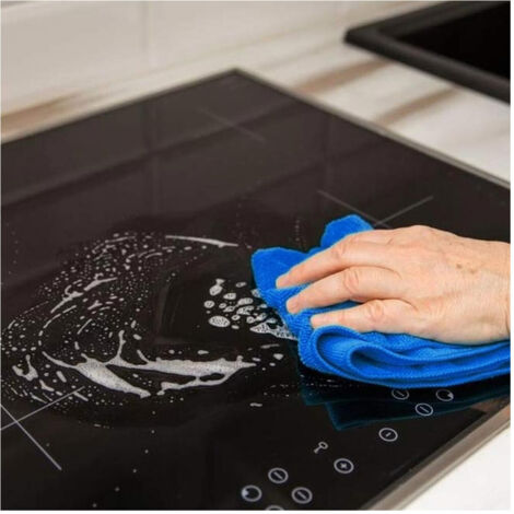 ASCIUGAMANO ASCIUGAMANO IN MICROFIBRA 60X90 MEGA PANNO BLU IN