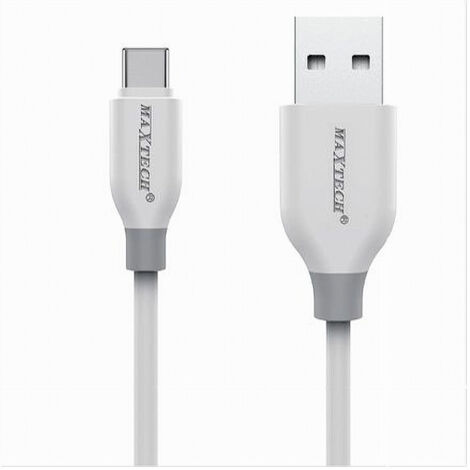 Trade Shop - Typ-C-USB 1 Metro 3-Kabel mit resistenter Maxtech F-TC011-Smartphone-Datenladung - (1/3)