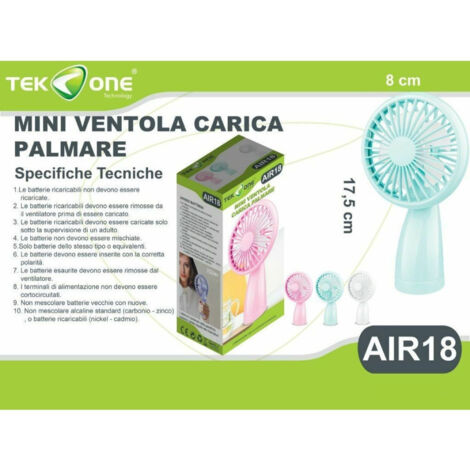 Set 4 Mini Ventilatori Portatili Pieghevoli – USB Ricaricabili, 3 Velocità, Con Cordino E Design Orecchie Di Gatto, Ideali Per Viaggi E Ufficio (Bianco, Verde, Rosa, Giallo) - 2