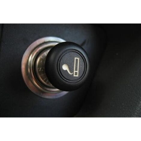 Accendino Per Auto 12V Con LED - Colore Verde, Presa Accendifuoco, 15A, Temperatura -30°C A +80°C - 3