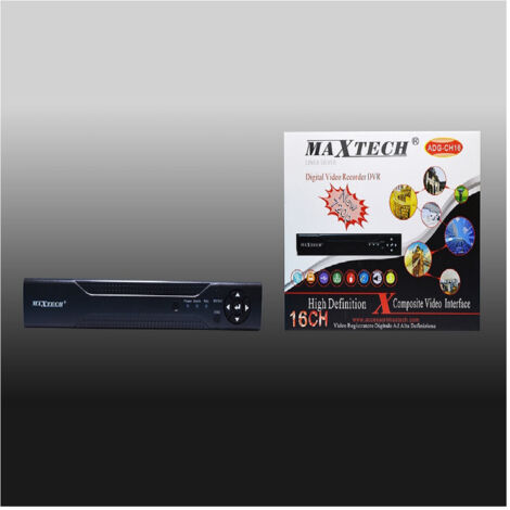 Trade Shop - MAXTECH ADG-CH16 16-KANAL-DIGITAL-DVR-VIDEORECORDER HIGH DEFINITION 720P - (1/2)