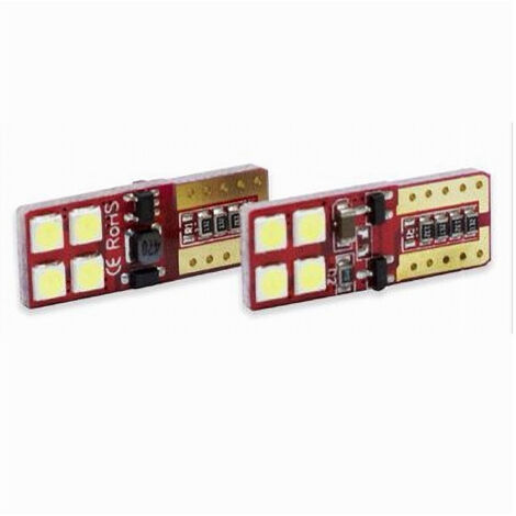 Trade Shop - POSITION CANBUS LAMPEN MAXTECH L-P064 12V 8 LED 8 WATT ULTRA HELL 6000K -