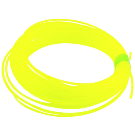 Trade Shop - FILAMENT ERSATZ STIFT 3D ABS PLA STEREOSCOPIC FARBEN ZEICHNEN FLUO GELB -