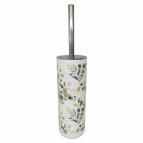 Trade Shop - PORTASCOPINO A CILINDRO MIT BAGNO WC TOILET FIORI FOGLI ACCESSORIEN 87057 - (1/2)