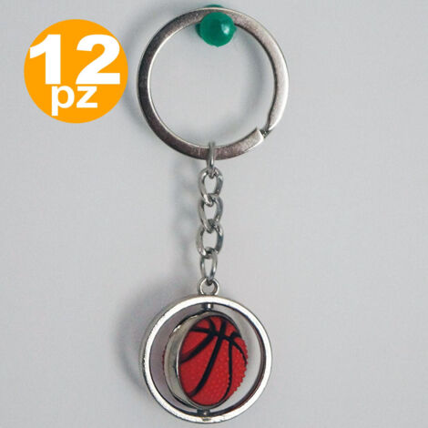 86-teiliges Basketball Party Set - Armbänder, Tüten, Schlüsselanhänger & Aufkleber