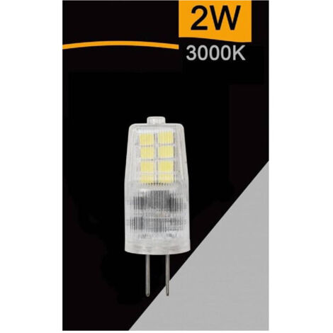 Trade Shop - LAMP LED G4 AC/DC 12V 2 W 200 LUMEN LUCE 4000K 3000K 6500K SPARDC-G4-2W-CE3 -