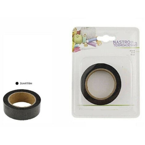 Tessuto Termoadesivo DBOO In Pile, 2x1 Mt, Peso Medio, Unilaterale - Interfaccia Fusibile Per Cucito, Borse, Tende E Decorazioni - 4