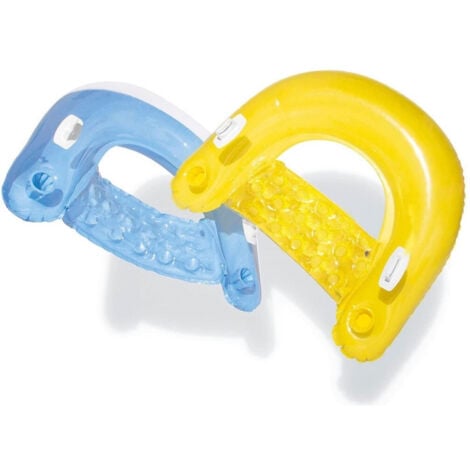Sit'n Float Poolschwimmstuhl - Aufblasbarer Loungesessel 90x80cm