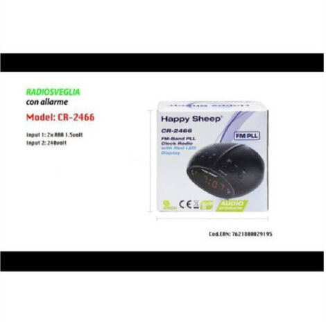 Altoparlante Bluetooth, Orologio Radiosveglia Plumeet Con Doppia Sveglia E Ripetizione Radio Digitale Fm Con Grande Led E Lettore Mp3 Con Porta Usb Per Caricabatterie Alimentata A Corrente Continua