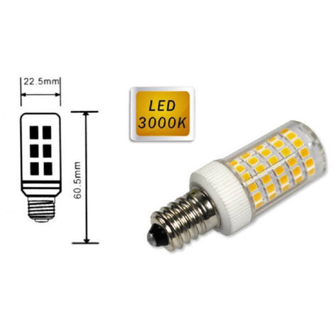 Trade Shop - LAMPADINA 86 LED E14 7WATT LIGHTWEIGHT 6500K 3000K 4000K FRIGO UND CAPPA -