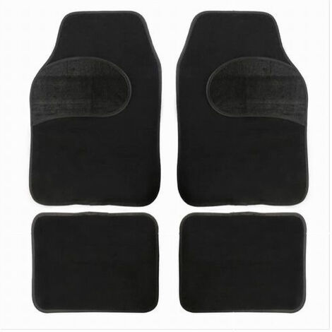 Trade Shop - UNIVERSAL AUTO-FUßMATTEN WILDLEDER VORNE HINTEN MATTEN 4 STÜCK MAXTECH MATS-06 - (1/2)