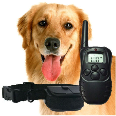 Trade Shop - CULAR MIT KONTROLLE REMOTE CANE GATTO DISPLAY LCD REMOTE PET TRAINING COLLAR - (1/5)