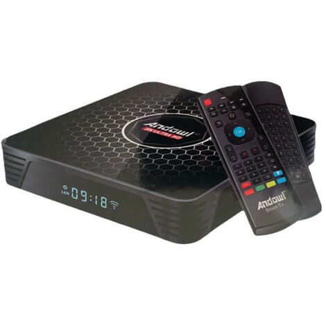 Trade Shop - DECODER TV-BOX ANDROID 12 SMART TV 99 4 GB RAM 64 GB ROM ULTRA HD 8K MEDIA PLAYER - (1/4)