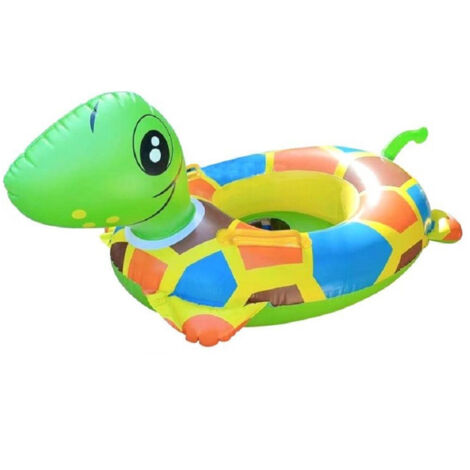 RETTUNGSJACKE PANTY TURTLE BABY KIND AUFBLASBARES SCHWIMMBAD 70CM 15576 (1/2)