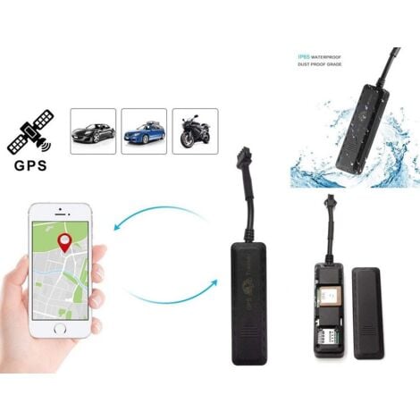 Trade Shop - GPS SATELLITARIEN GPRS ANTIFURTO TRACKER AUTO MOTO BARCA G900 -